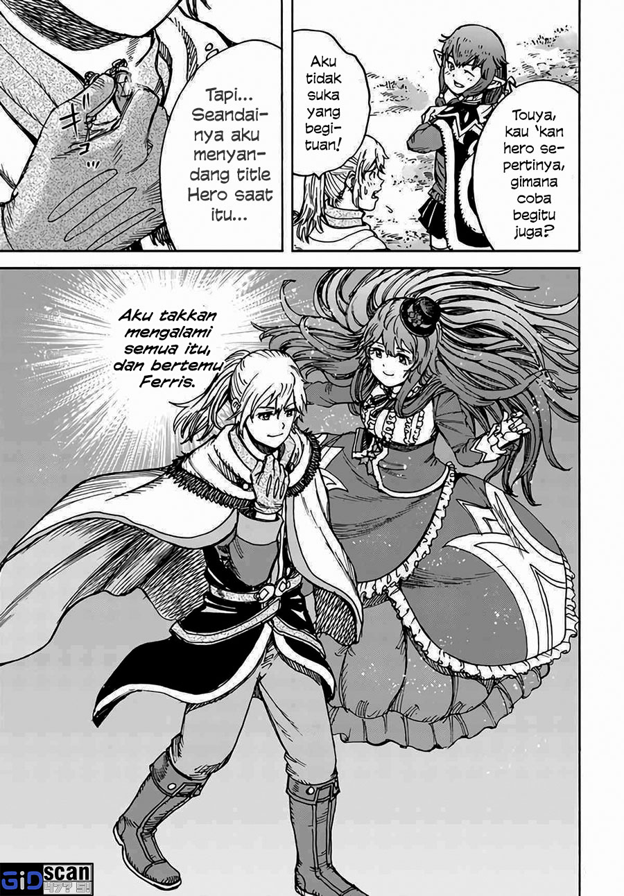 Shoukan Sareta Kenja wa Isekai o Iku ~ Saikyouna no wa Fuyou Zaiko no Aitemudeshita Chapter 29.2 Bahasa Indonesia