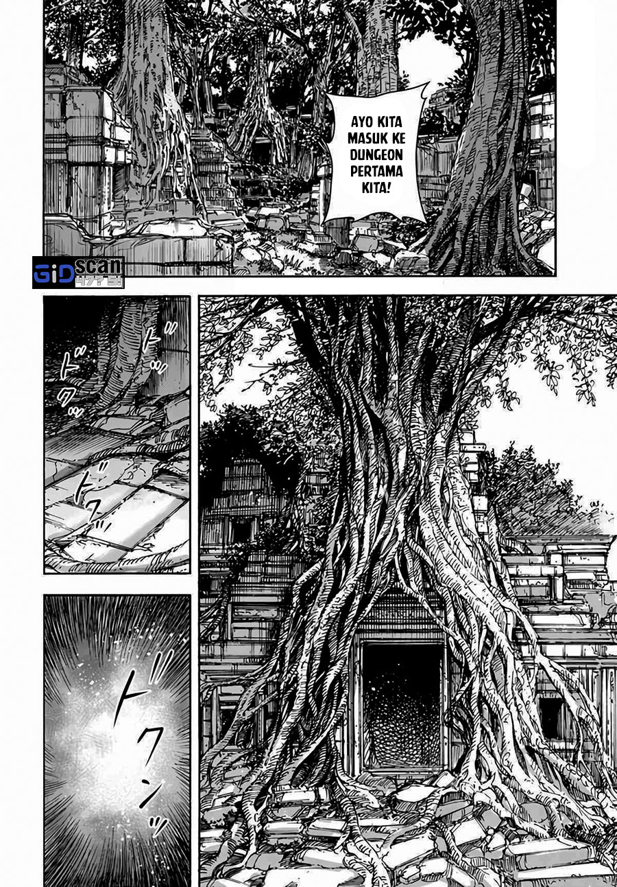 Shoukan Sareta Kenja wa Isekai o Iku ~ Saikyouna no wa Fuyou Zaiko no Aitemudeshita Chapter 29.2 Bahasa Indonesia