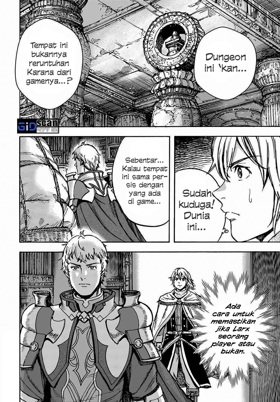 Shoukan Sareta Kenja wa Isekai o Iku ~ Saikyouna no wa Fuyou Zaiko no Aitemudeshita Chapter 29.2 Bahasa Indonesia