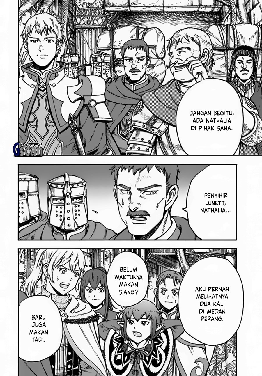 Shoukan Sareta Kenja wa Isekai o Iku ~ Saikyouna no wa Fuyou Zaiko no Aitemudeshita Chapter 30 Bahasa Indonesia