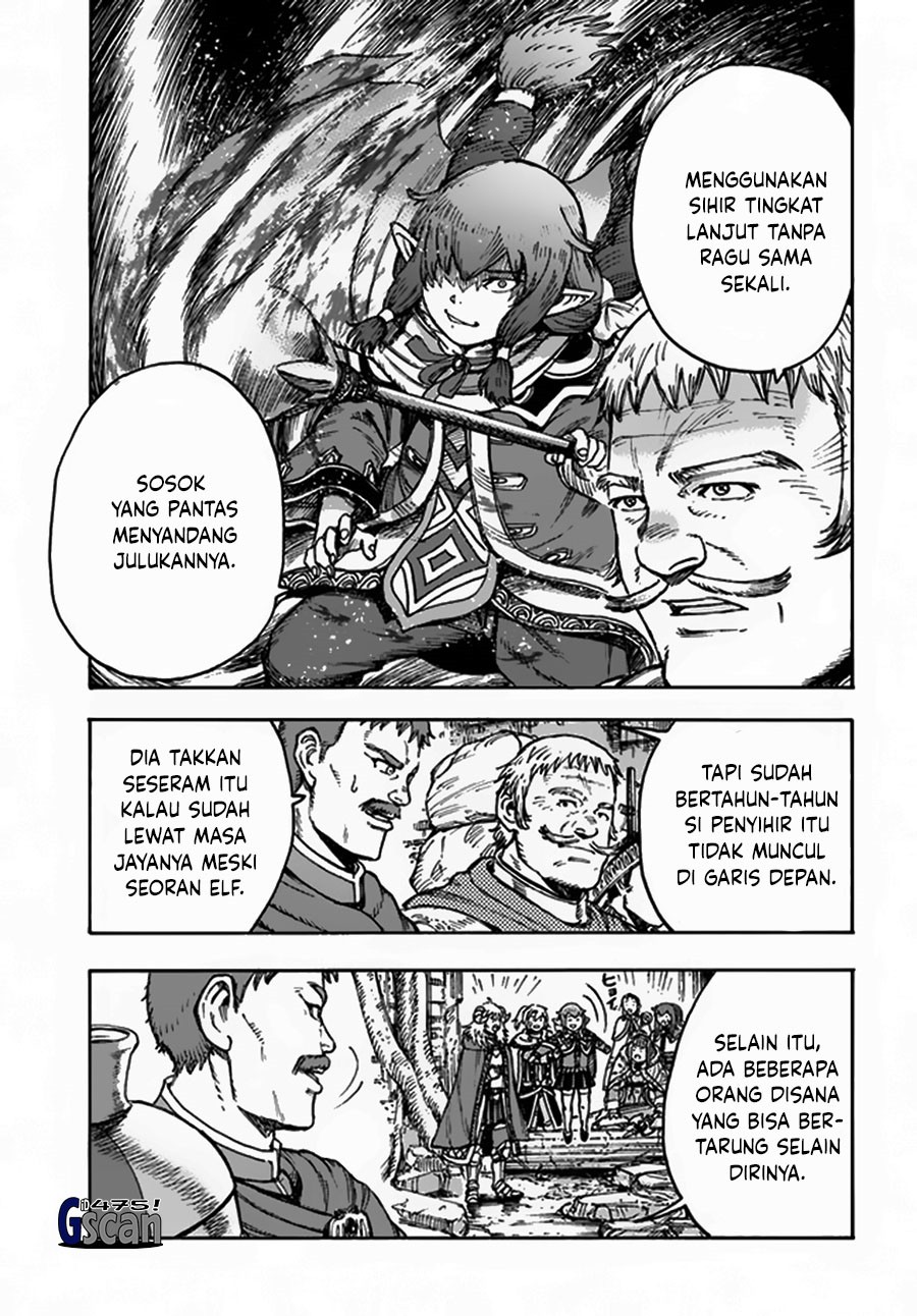 Shoukan Sareta Kenja wa Isekai o Iku ~ Saikyouna no wa Fuyou Zaiko no Aitemudeshita Chapter 30 Bahasa Indonesia