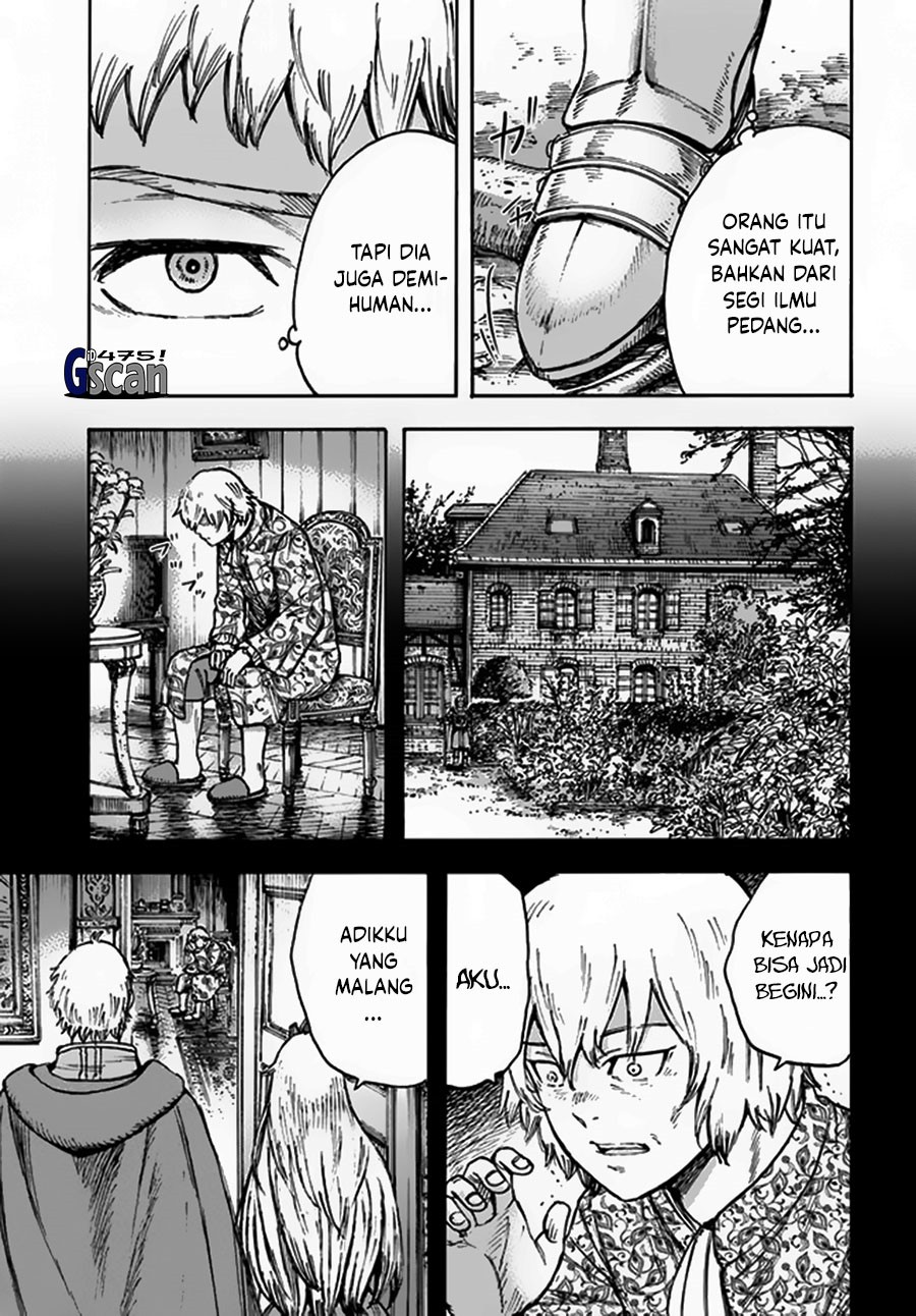 Shoukan Sareta Kenja wa Isekai o Iku ~ Saikyouna no wa Fuyou Zaiko no Aitemudeshita Chapter 30 Bahasa Indonesia
