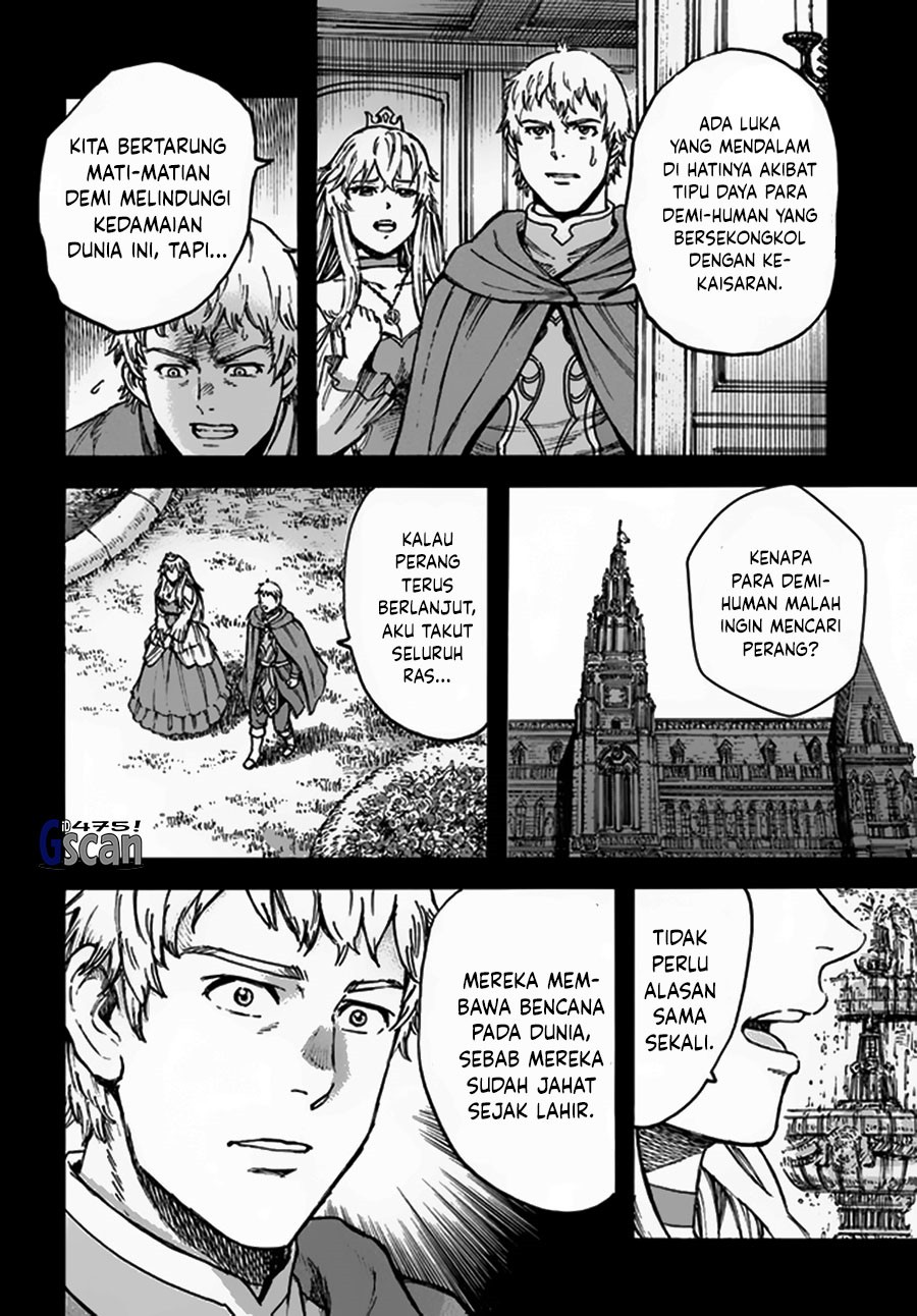 Shoukan Sareta Kenja wa Isekai o Iku ~ Saikyouna no wa Fuyou Zaiko no Aitemudeshita Chapter 30 Bahasa Indonesia