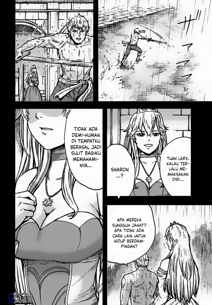 Shoukan Sareta Kenja wa Isekai o Iku ~ Saikyouna no wa Fuyou Zaiko no Aitemudeshita Chapter 30 Bahasa Indonesia