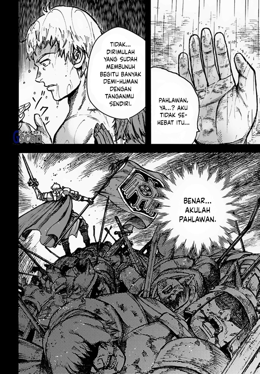 Shoukan Sareta Kenja wa Isekai o Iku ~ Saikyouna no wa Fuyou Zaiko no Aitemudeshita Chapter 30 Bahasa Indonesia