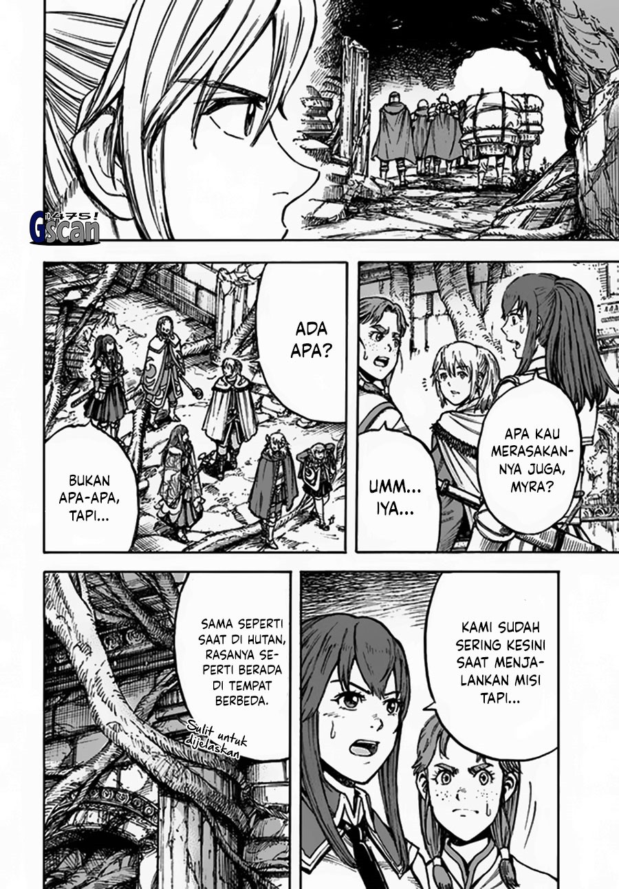 Shoukan Sareta Kenja wa Isekai o Iku ~ Saikyouna no wa Fuyou Zaiko no Aitemudeshita Chapter 30 Bahasa Indonesia