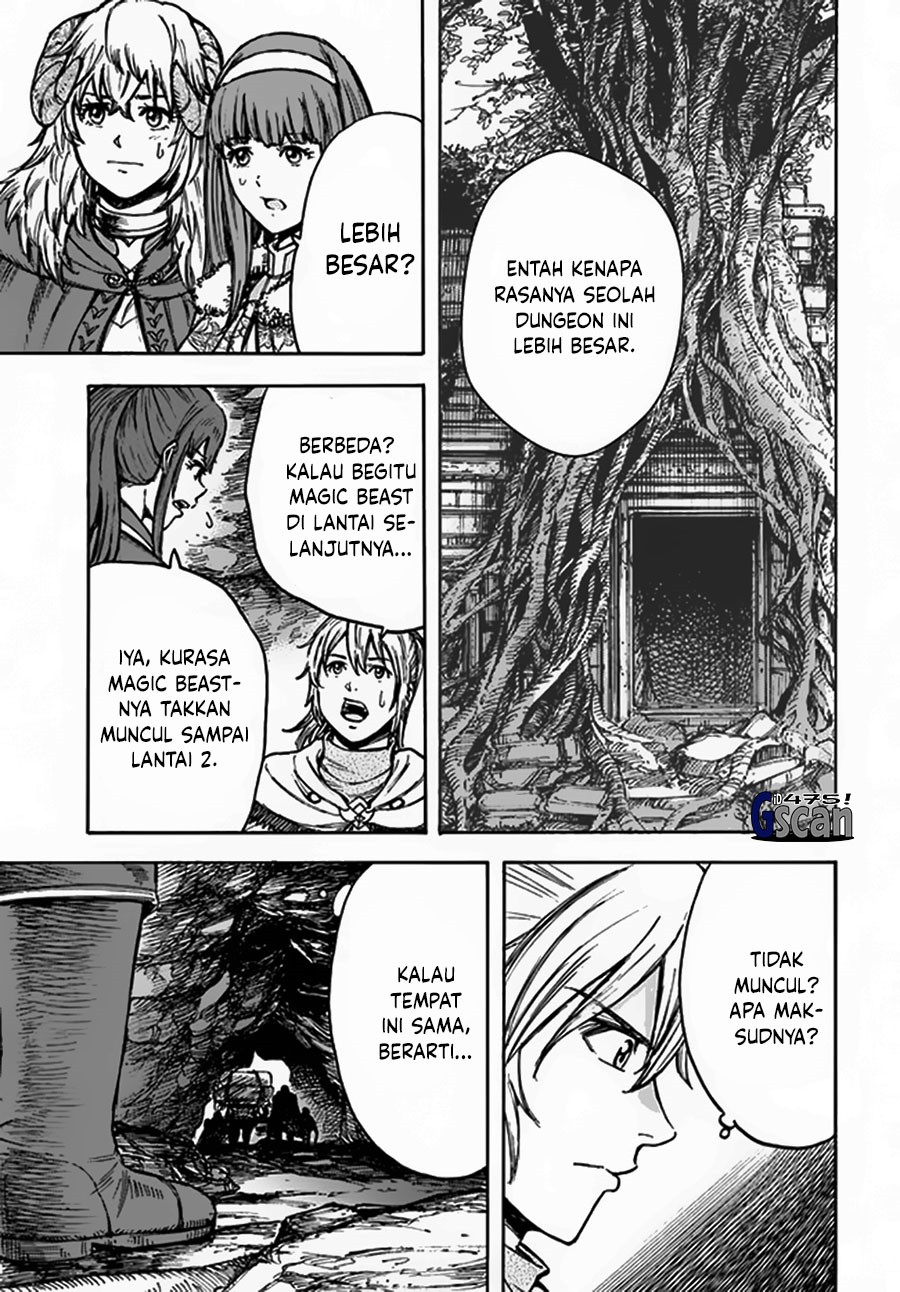 Shoukan Sareta Kenja wa Isekai o Iku ~ Saikyouna no wa Fuyou Zaiko no Aitemudeshita Chapter 30 Bahasa Indonesia