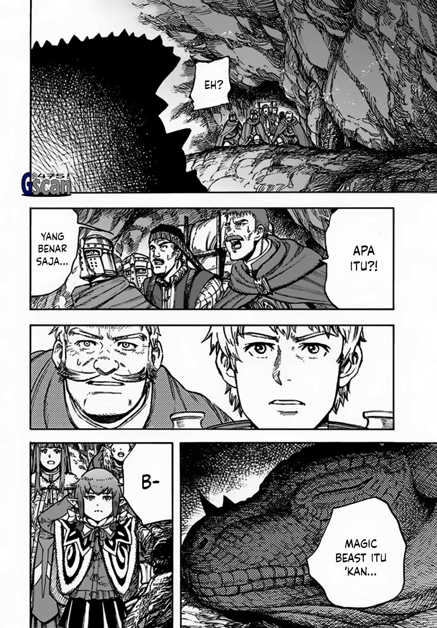 Shoukan Sareta Kenja wa Isekai o Iku ~ Saikyouna no wa Fuyou Zaiko no Aitemudeshita Chapter 30 Bahasa Indonesia