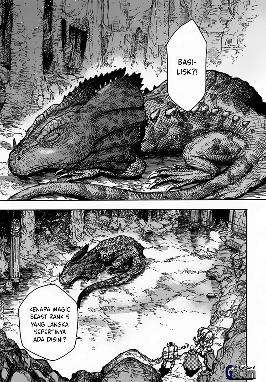 Shoukan Sareta Kenja wa Isekai o Iku ~ Saikyouna no wa Fuyou Zaiko no Aitemudeshita Chapter 30 Bahasa Indonesia