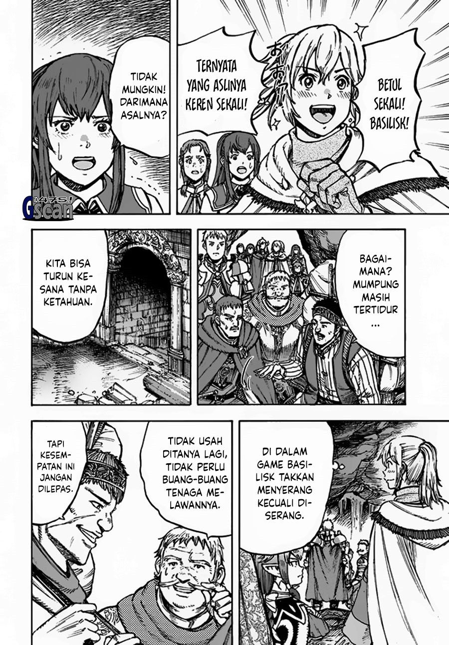 Shoukan Sareta Kenja wa Isekai o Iku ~ Saikyouna no wa Fuyou Zaiko no Aitemudeshita Chapter 30 Bahasa Indonesia