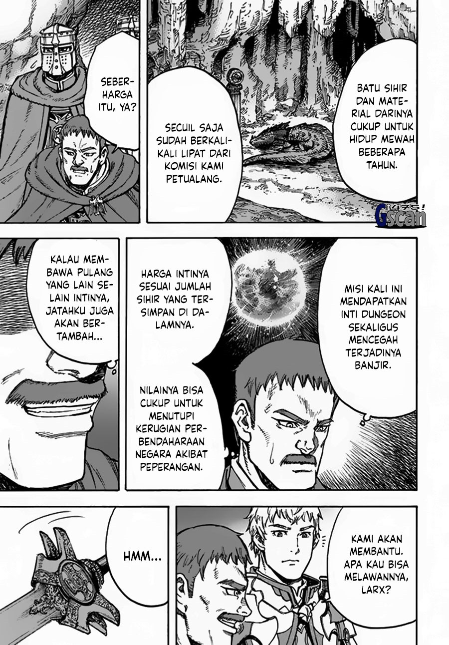 Shoukan Sareta Kenja wa Isekai o Iku ~ Saikyouna no wa Fuyou Zaiko no Aitemudeshita Chapter 30 Bahasa Indonesia
