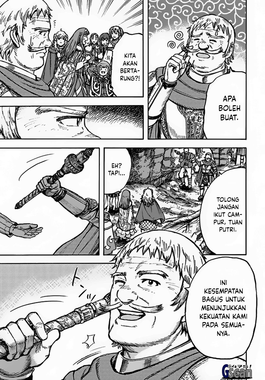 Shoukan Sareta Kenja wa Isekai o Iku ~ Saikyouna no wa Fuyou Zaiko no Aitemudeshita Chapter 30 Bahasa Indonesia