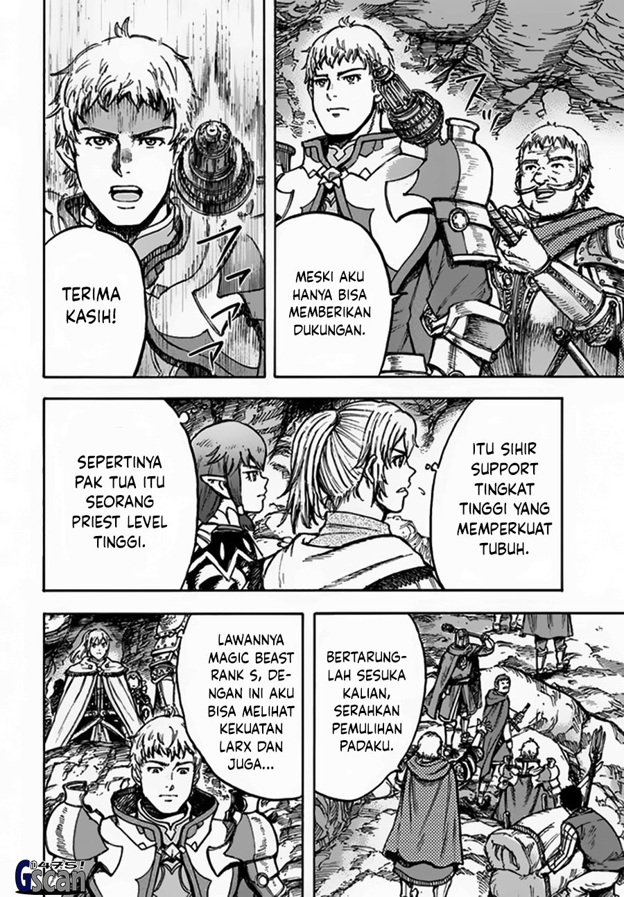 Shoukan Sareta Kenja wa Isekai o Iku ~ Saikyouna no wa Fuyou Zaiko no Aitemudeshita Chapter 30 Bahasa Indonesia