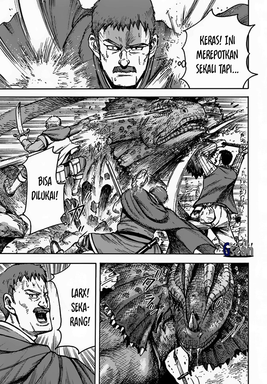 Shoukan Sareta Kenja wa Isekai o Iku ~ Saikyouna no wa Fuyou Zaiko no Aitemudeshita Chapter 30 Bahasa Indonesia