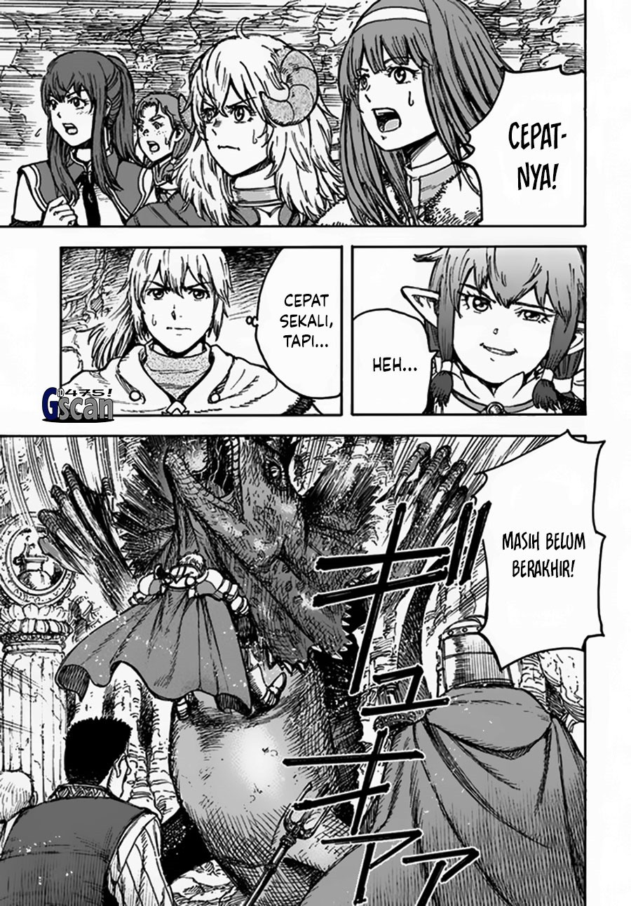 Shoukan Sareta Kenja wa Isekai o Iku ~ Saikyouna no wa Fuyou Zaiko no Aitemudeshita Chapter 30 Bahasa Indonesia