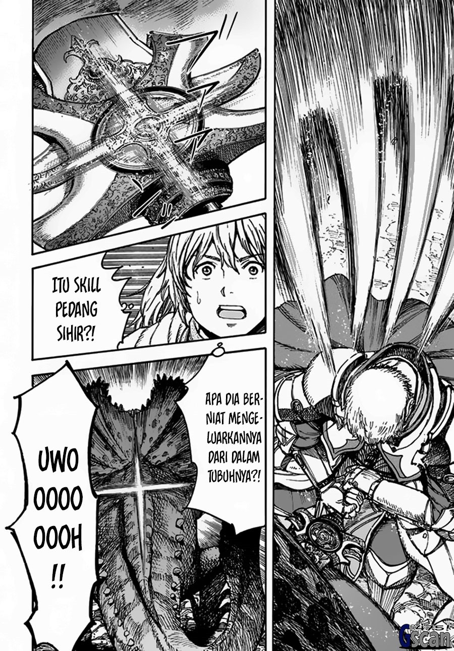 Shoukan Sareta Kenja wa Isekai o Iku ~ Saikyouna no wa Fuyou Zaiko no Aitemudeshita Chapter 30 Bahasa Indonesia