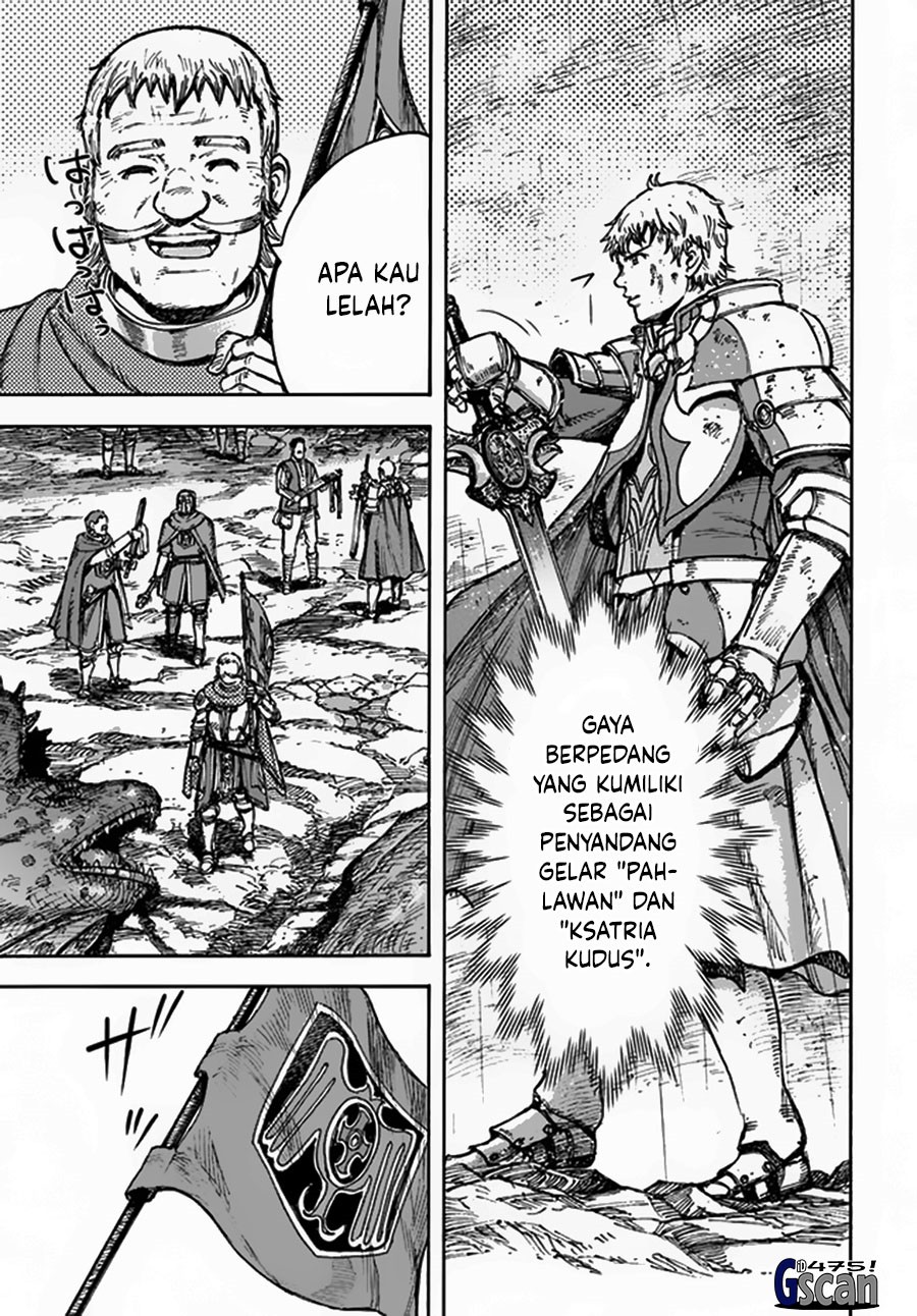 Shoukan Sareta Kenja wa Isekai o Iku ~ Saikyouna no wa Fuyou Zaiko no Aitemudeshita Chapter 30 Bahasa Indonesia