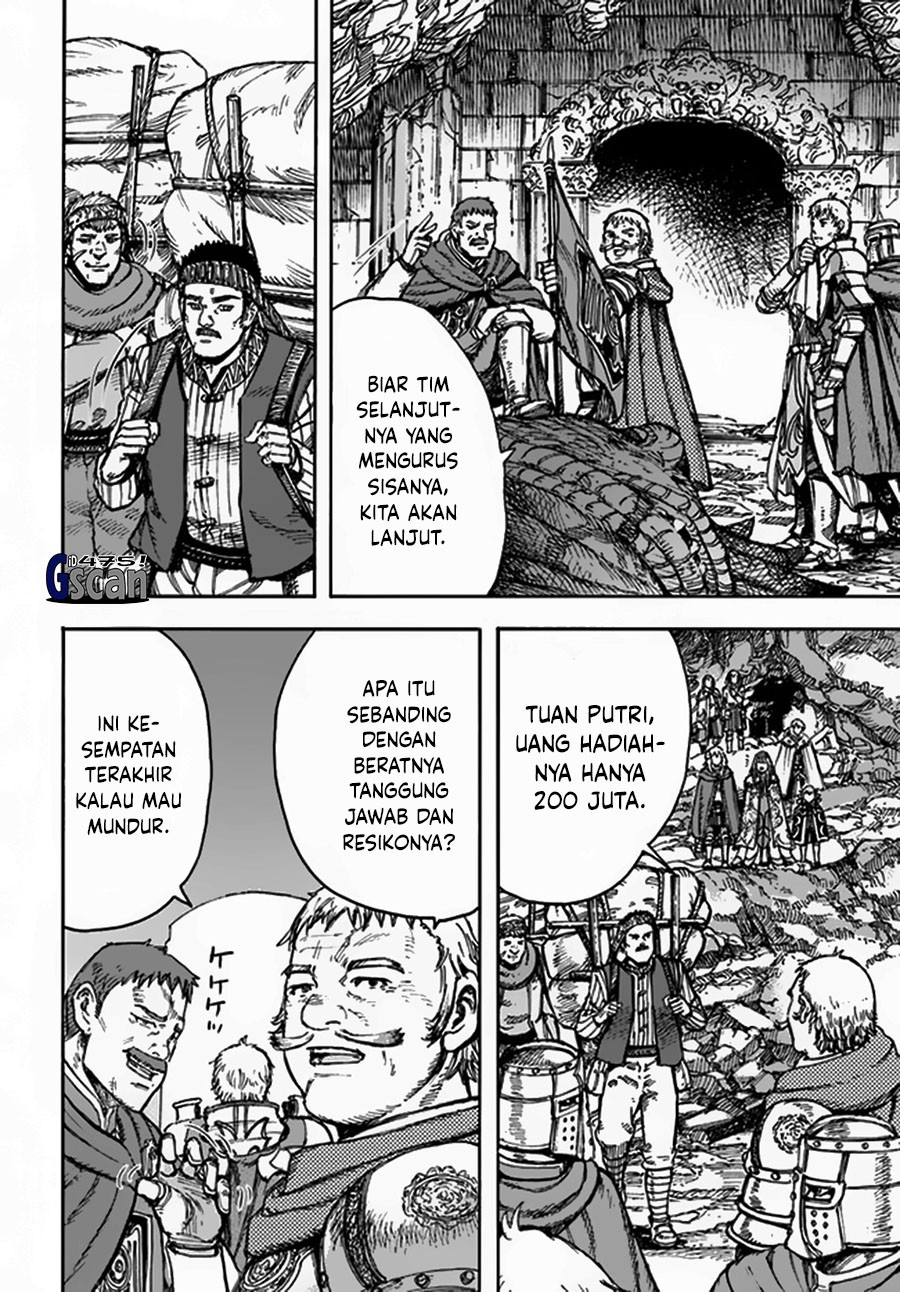 Shoukan Sareta Kenja wa Isekai o Iku ~ Saikyouna no wa Fuyou Zaiko no Aitemudeshita Chapter 30 Bahasa Indonesia