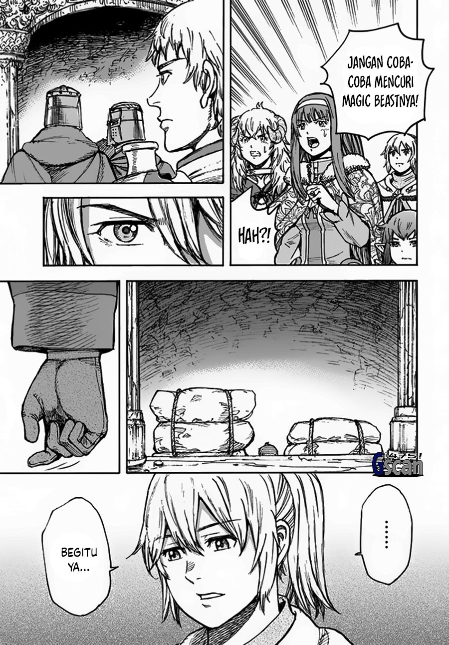 Shoukan Sareta Kenja wa Isekai o Iku ~ Saikyouna no wa Fuyou Zaiko no Aitemudeshita Chapter 30 Bahasa Indonesia