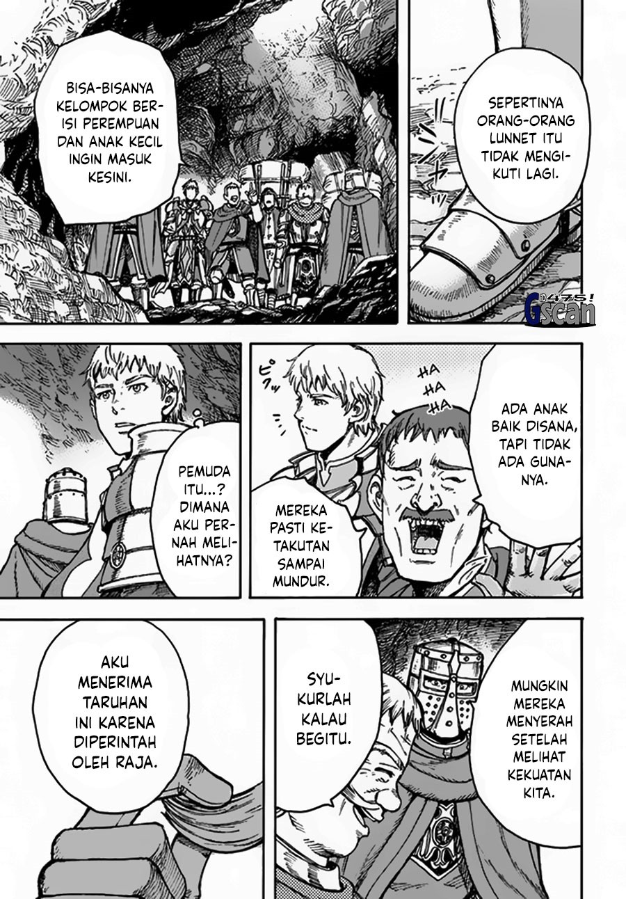Shoukan Sareta Kenja wa Isekai o Iku ~ Saikyouna no wa Fuyou Zaiko no Aitemudeshita Chapter 30 Bahasa Indonesia