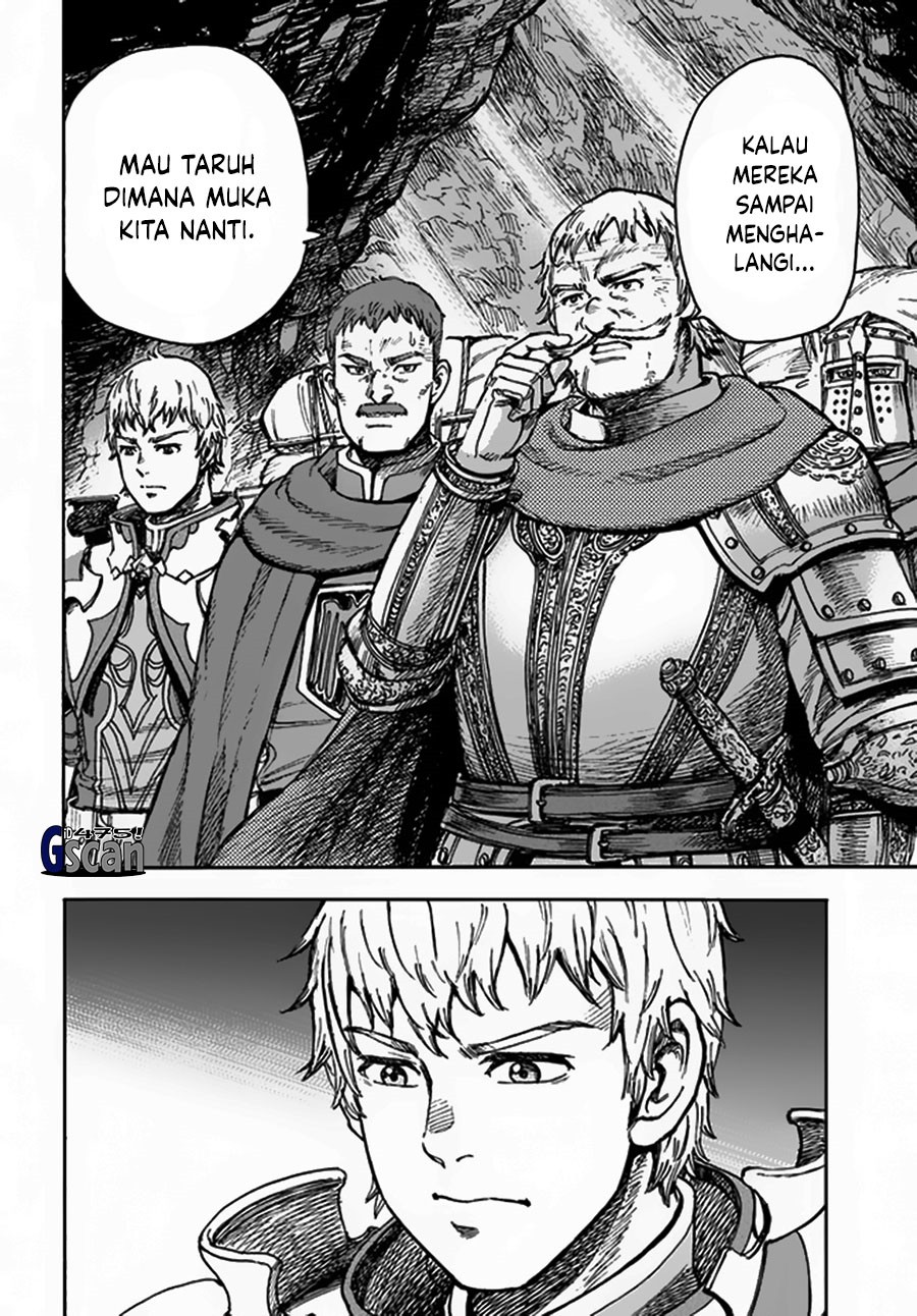 Shoukan Sareta Kenja wa Isekai o Iku ~ Saikyouna no wa Fuyou Zaiko no Aitemudeshita Chapter 30 Bahasa Indonesia