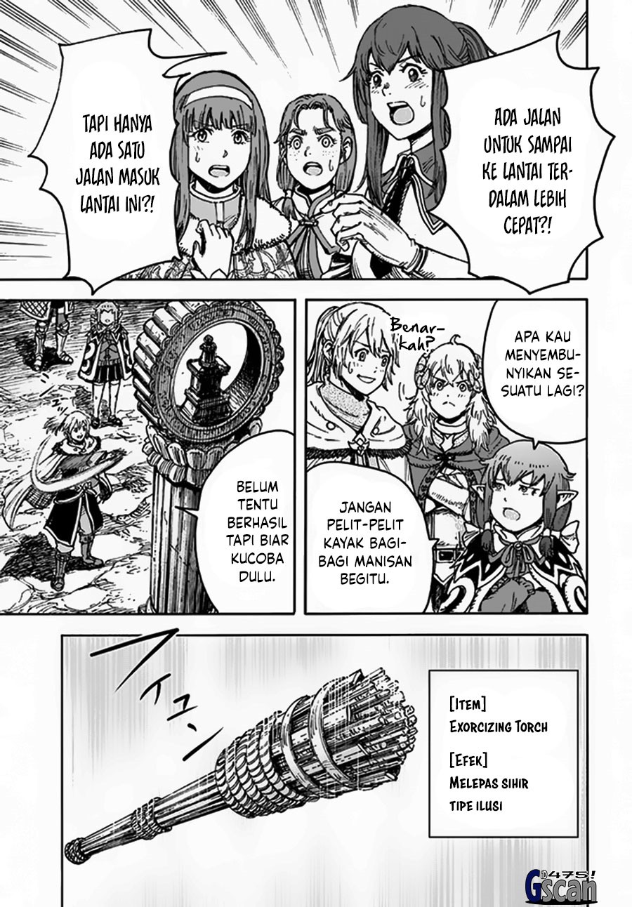 Shoukan Sareta Kenja wa Isekai o Iku ~ Saikyouna no wa Fuyou Zaiko no Aitemudeshita Chapter 30 Bahasa Indonesia