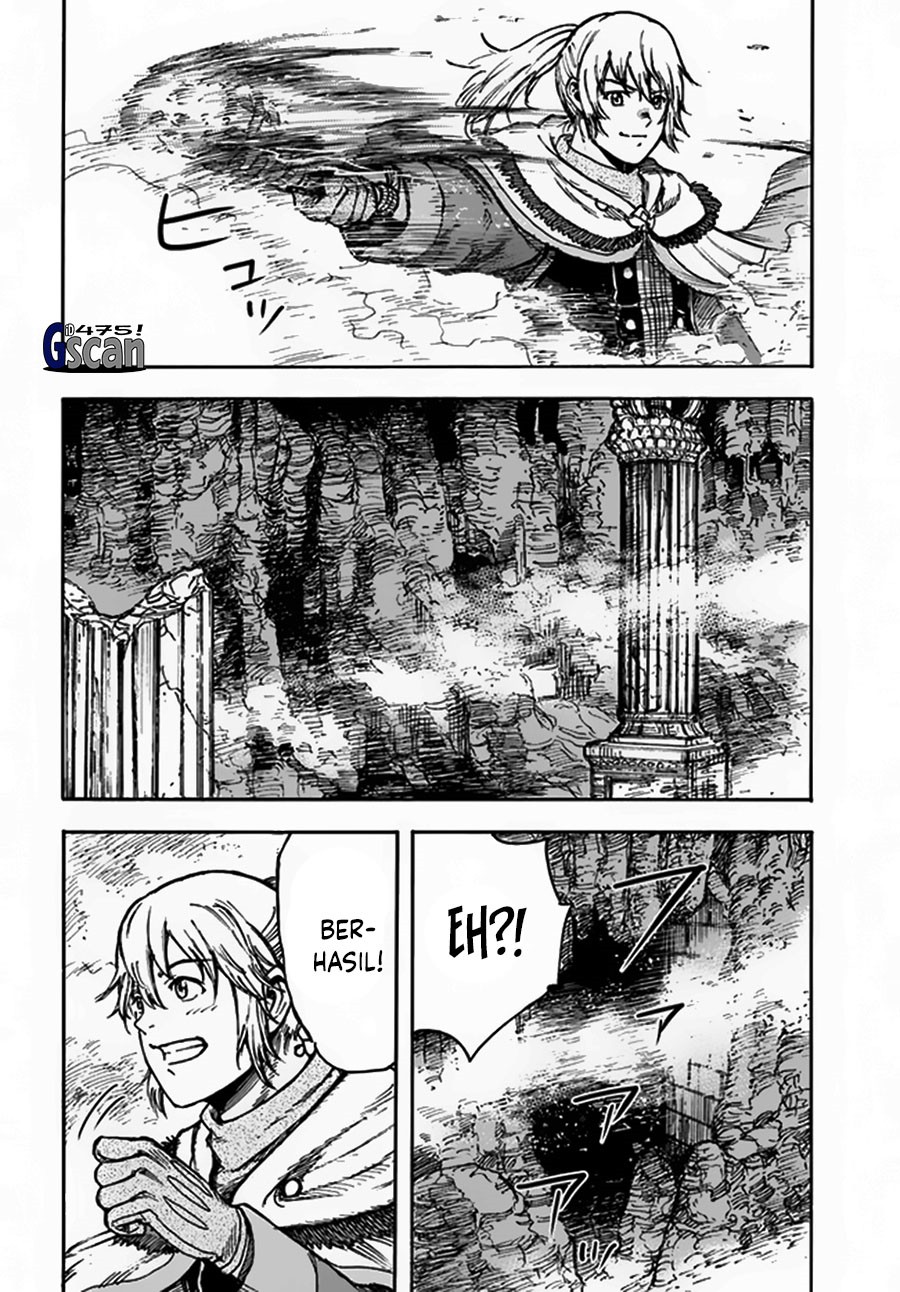 Shoukan Sareta Kenja wa Isekai o Iku ~ Saikyouna no wa Fuyou Zaiko no Aitemudeshita Chapter 30 Bahasa Indonesia