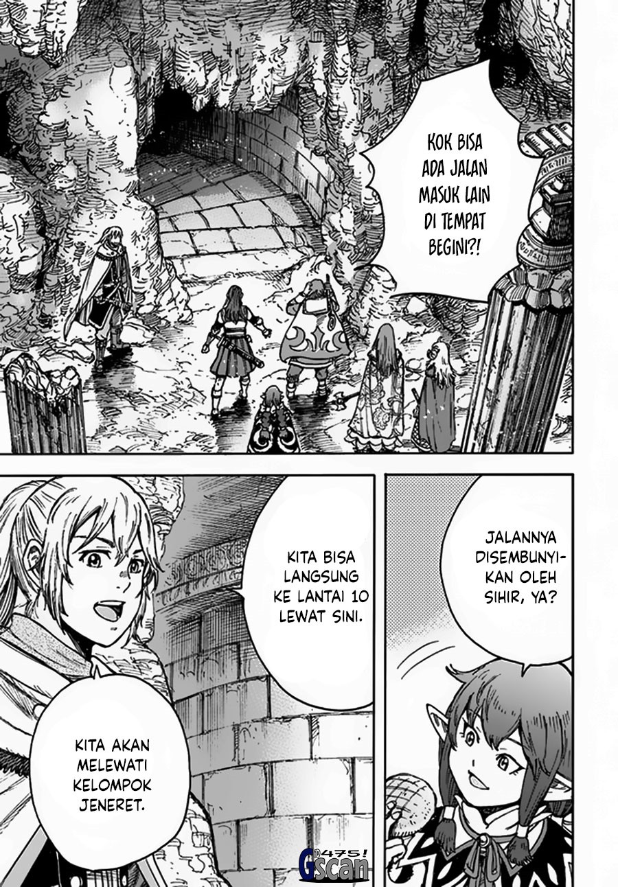 Shoukan Sareta Kenja wa Isekai o Iku ~ Saikyouna no wa Fuyou Zaiko no Aitemudeshita Chapter 30 Bahasa Indonesia