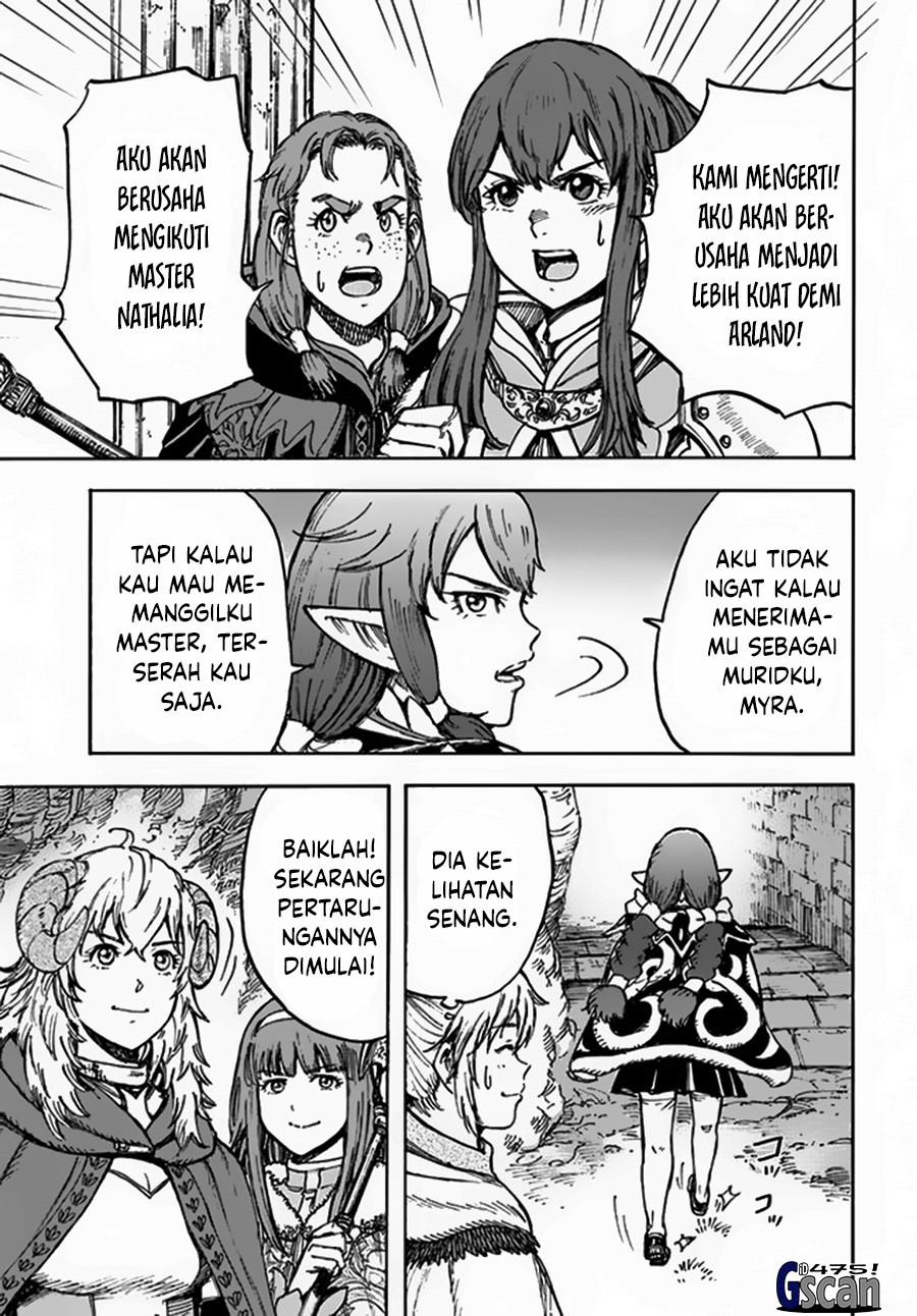 Shoukan Sareta Kenja wa Isekai o Iku ~ Saikyouna no wa Fuyou Zaiko no Aitemudeshita Chapter 30 Bahasa Indonesia