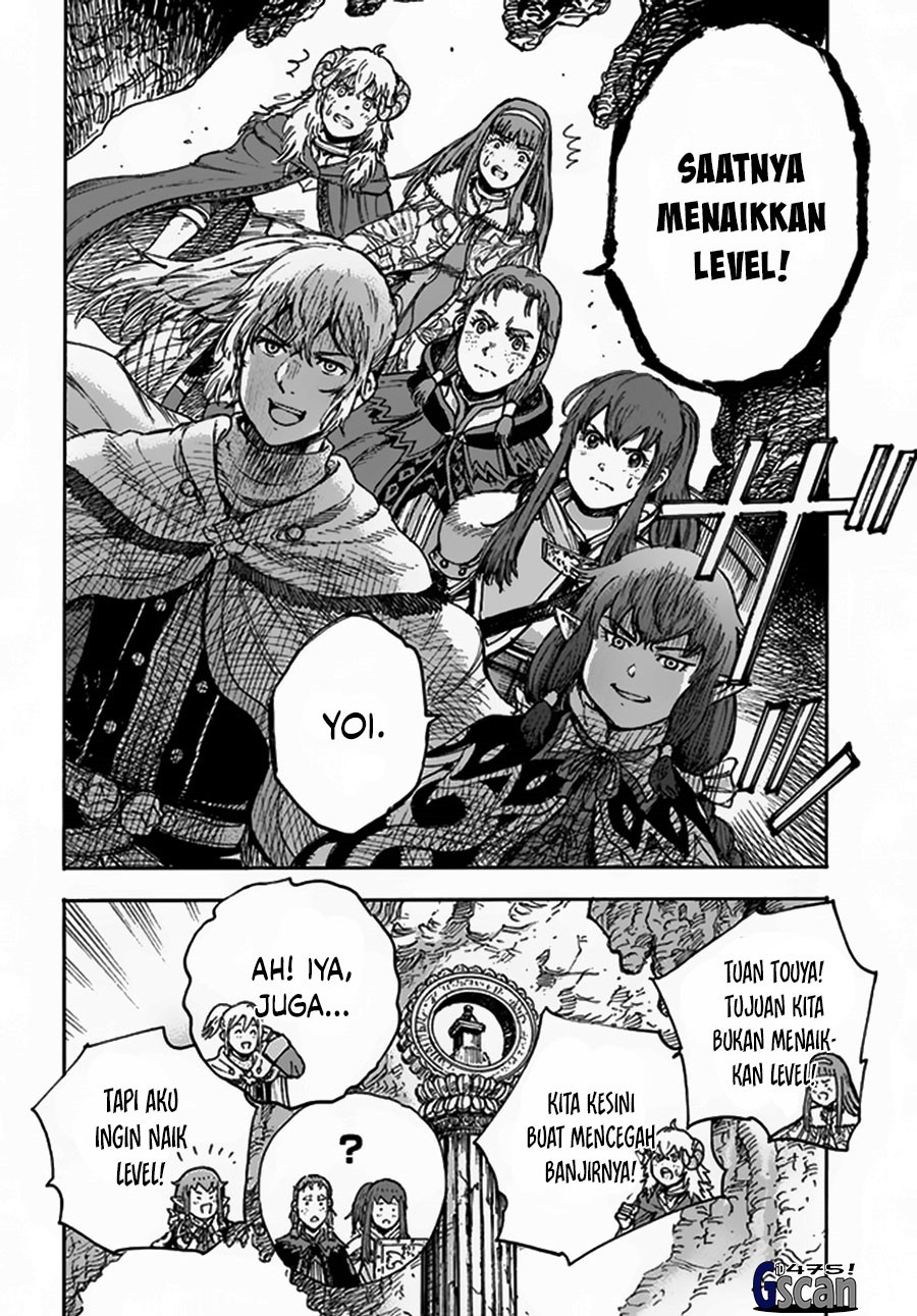 Shoukan Sareta Kenja wa Isekai o Iku ~ Saikyouna no wa Fuyou Zaiko no Aitemudeshita Chapter 30 Bahasa Indonesia