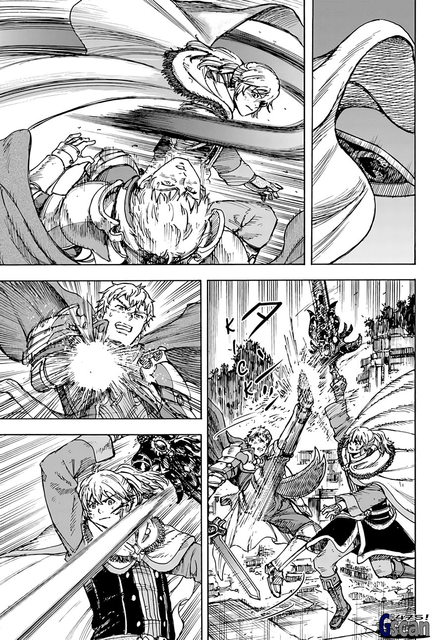 Shoukan Sareta Kenja wa Isekai o Iku ~ Saikyouna no wa Fuyou Zaiko no Aitemudeshita chapter 33