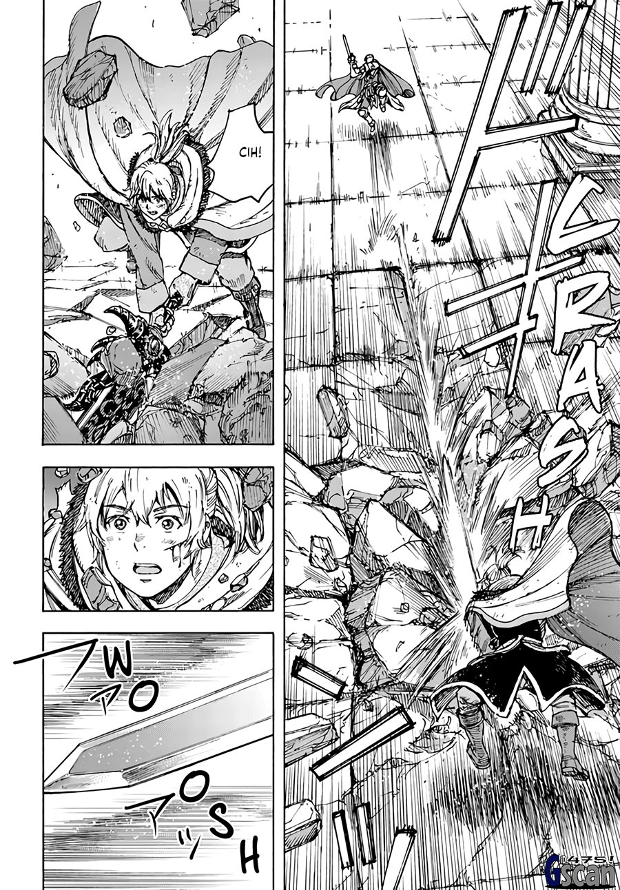 Shoukan Sareta Kenja wa Isekai o Iku ~ Saikyouna no wa Fuyou Zaiko no Aitemudeshita chapter 33