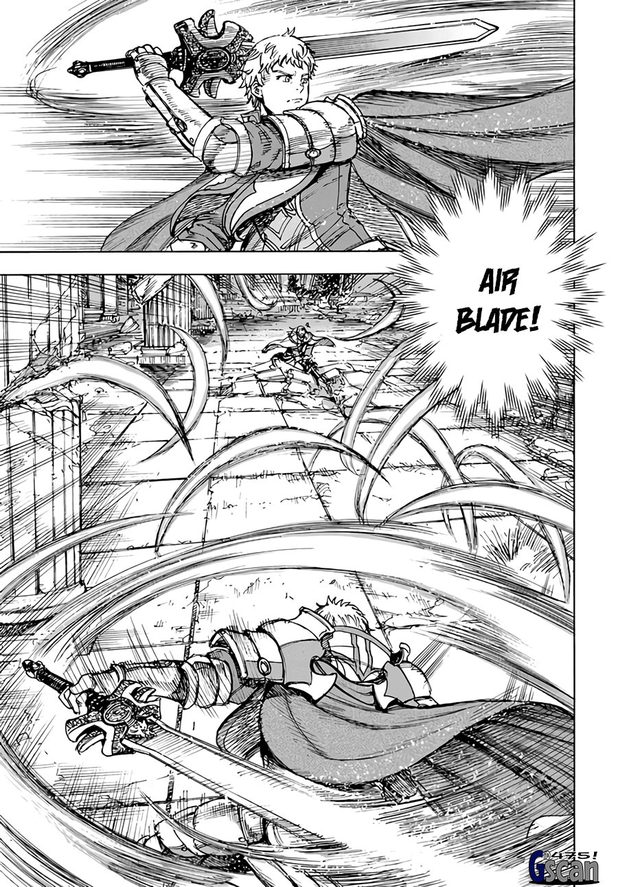 Shoukan Sareta Kenja wa Isekai o Iku ~ Saikyouna no wa Fuyou Zaiko no Aitemudeshita chapter 33
