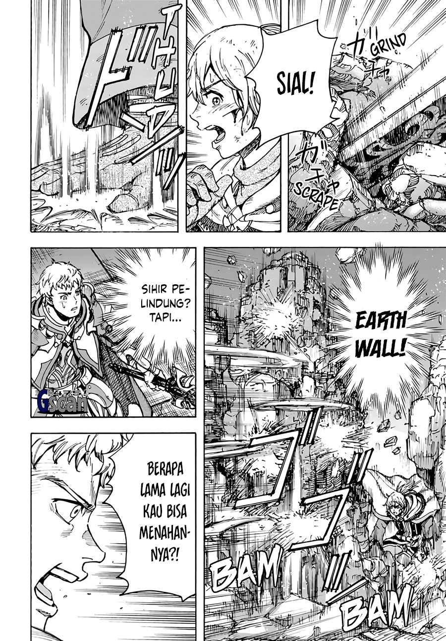 Shoukan Sareta Kenja wa Isekai o Iku ~ Saikyouna no wa Fuyou Zaiko no Aitemudeshita chapter 33