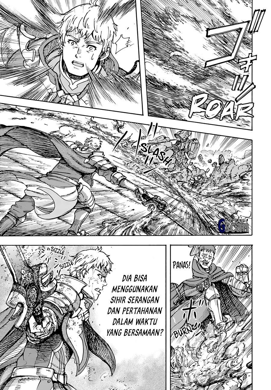 Shoukan Sareta Kenja wa Isekai o Iku ~ Saikyouna no wa Fuyou Zaiko no Aitemudeshita chapter 33