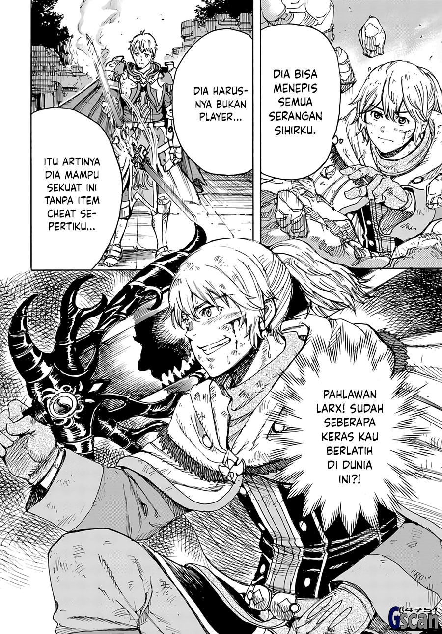 Shoukan Sareta Kenja wa Isekai o Iku ~ Saikyouna no wa Fuyou Zaiko no Aitemudeshita chapter 33