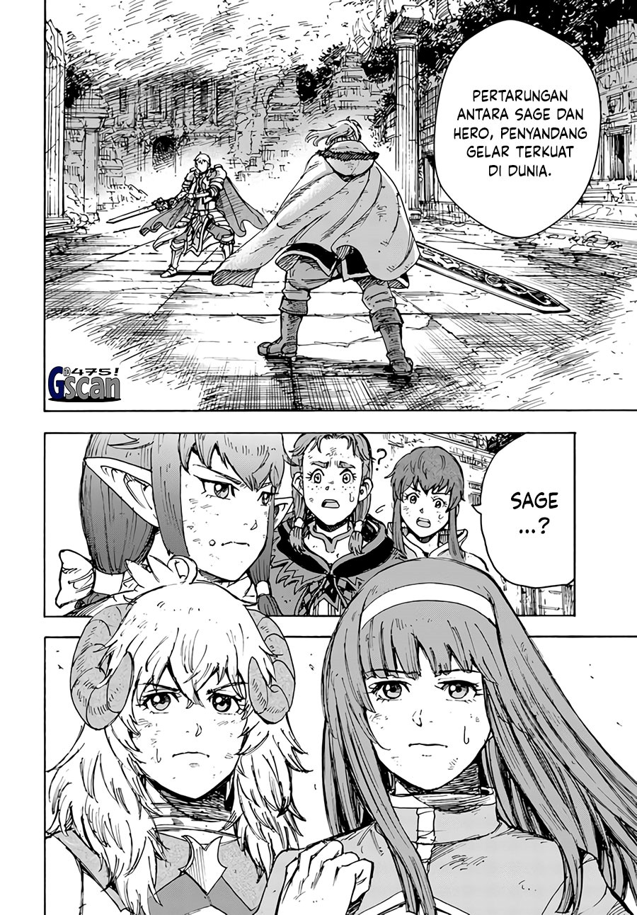 Shoukan Sareta Kenja wa Isekai o Iku ~ Saikyouna no wa Fuyou Zaiko no Aitemudeshita chapter 33