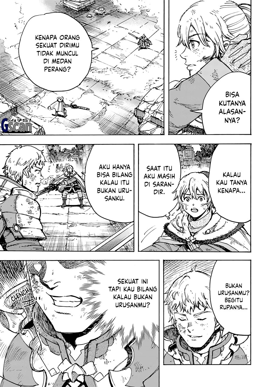 Shoukan Sareta Kenja wa Isekai o Iku ~ Saikyouna no wa Fuyou Zaiko no Aitemudeshita chapter 33