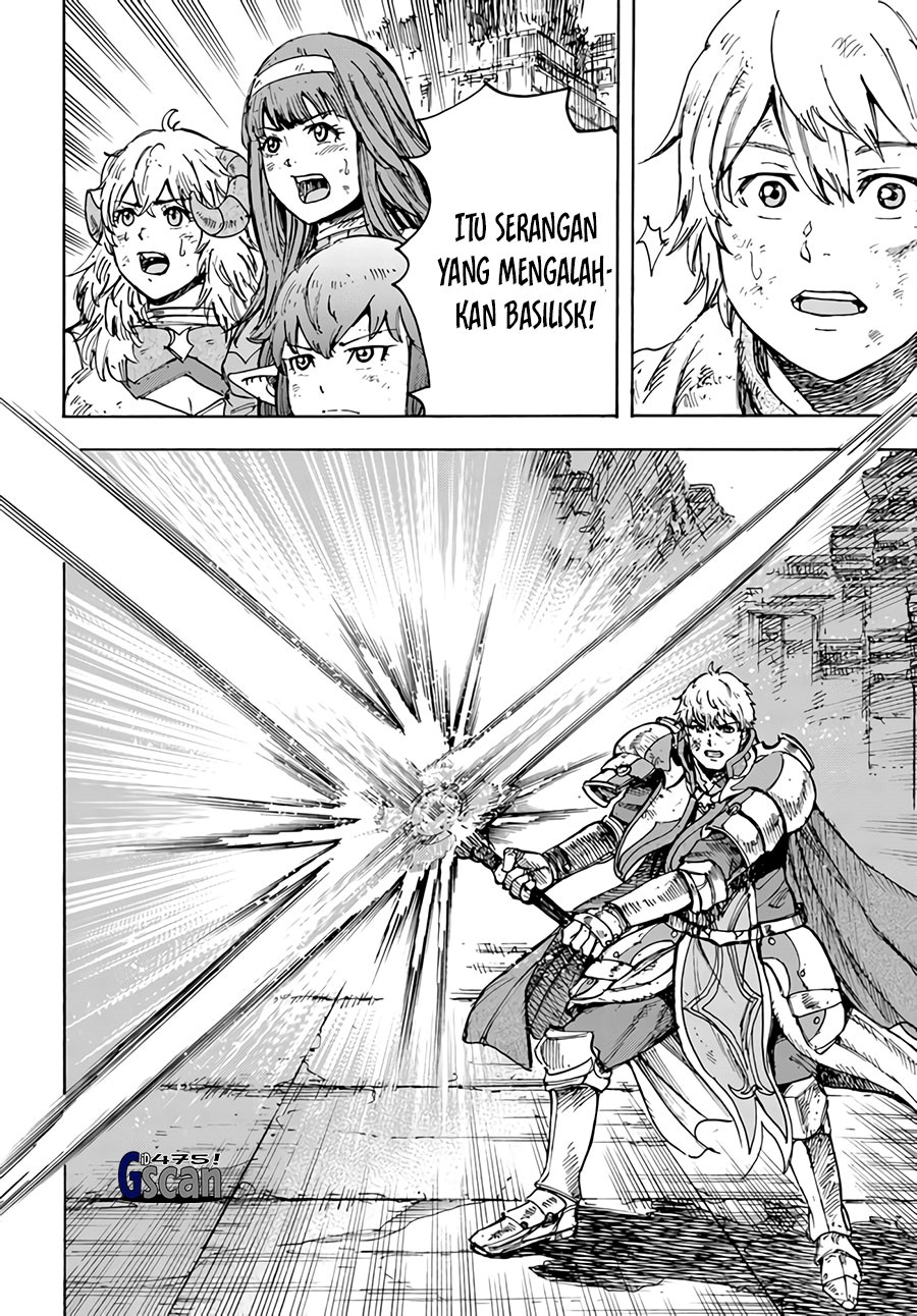 Shoukan Sareta Kenja wa Isekai o Iku ~ Saikyouna no wa Fuyou Zaiko no Aitemudeshita chapter 33