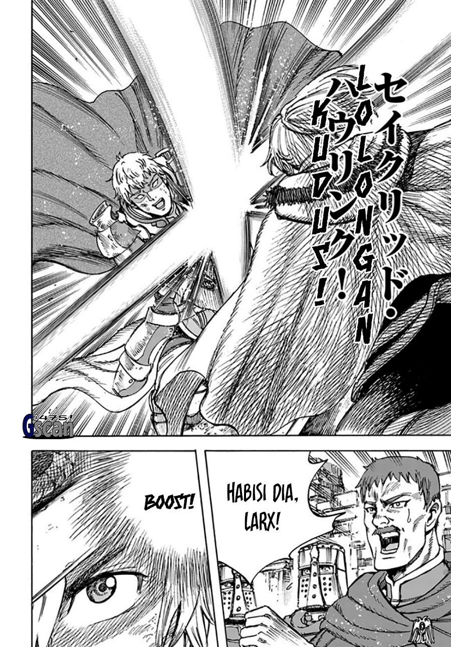 Shoukan Sareta Kenja wa Isekai o Iku ~ Saikyouna no wa Fuyou Zaiko no Aitemudeshita chapter 33