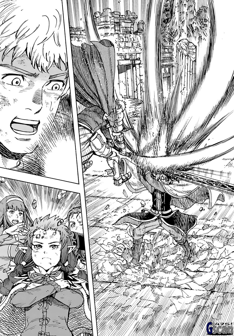Shoukan Sareta Kenja wa Isekai o Iku ~ Saikyouna no wa Fuyou Zaiko no Aitemudeshita chapter 33