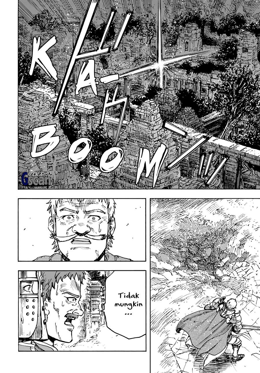 Shoukan Sareta Kenja wa Isekai o Iku ~ Saikyouna no wa Fuyou Zaiko no Aitemudeshita chapter 33