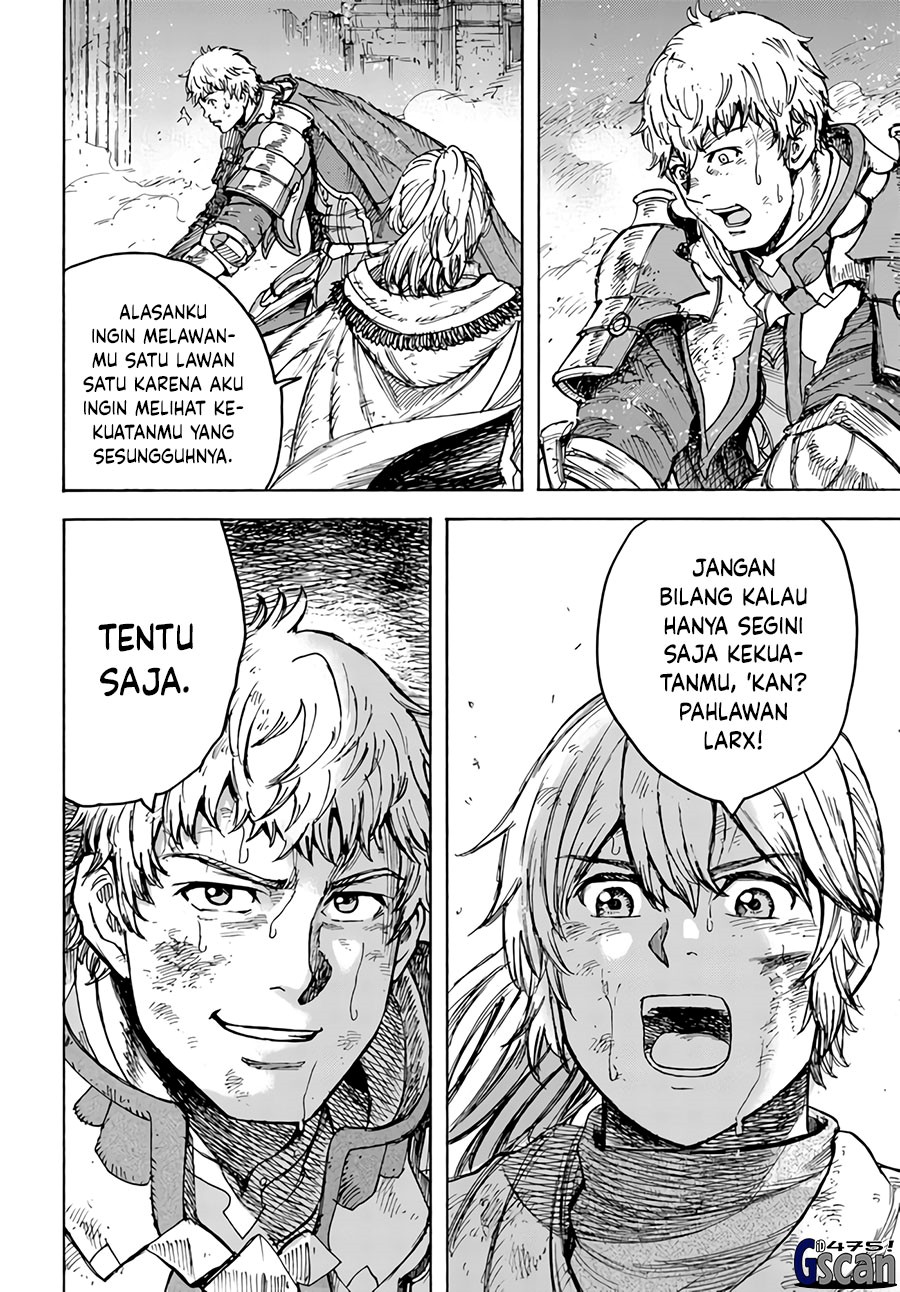 Shoukan Sareta Kenja wa Isekai o Iku ~ Saikyouna no wa Fuyou Zaiko no Aitemudeshita chapter 33