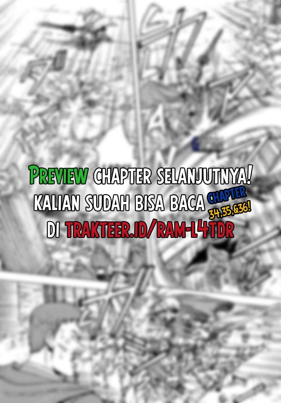 Shoukan Sareta Kenja wa Isekai o Iku ~ Saikyouna no wa Fuyou Zaiko no Aitemudeshita chapter 33