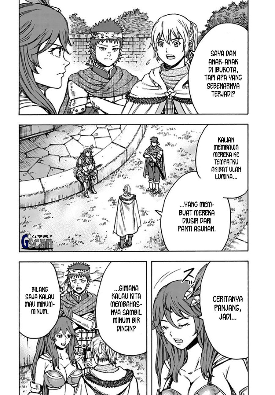 Shoukan Sareta Kenja wa Isekai o Iku ~ Saikyouna no wa Fuyou Zaiko no Aitemudeshita chapter 39