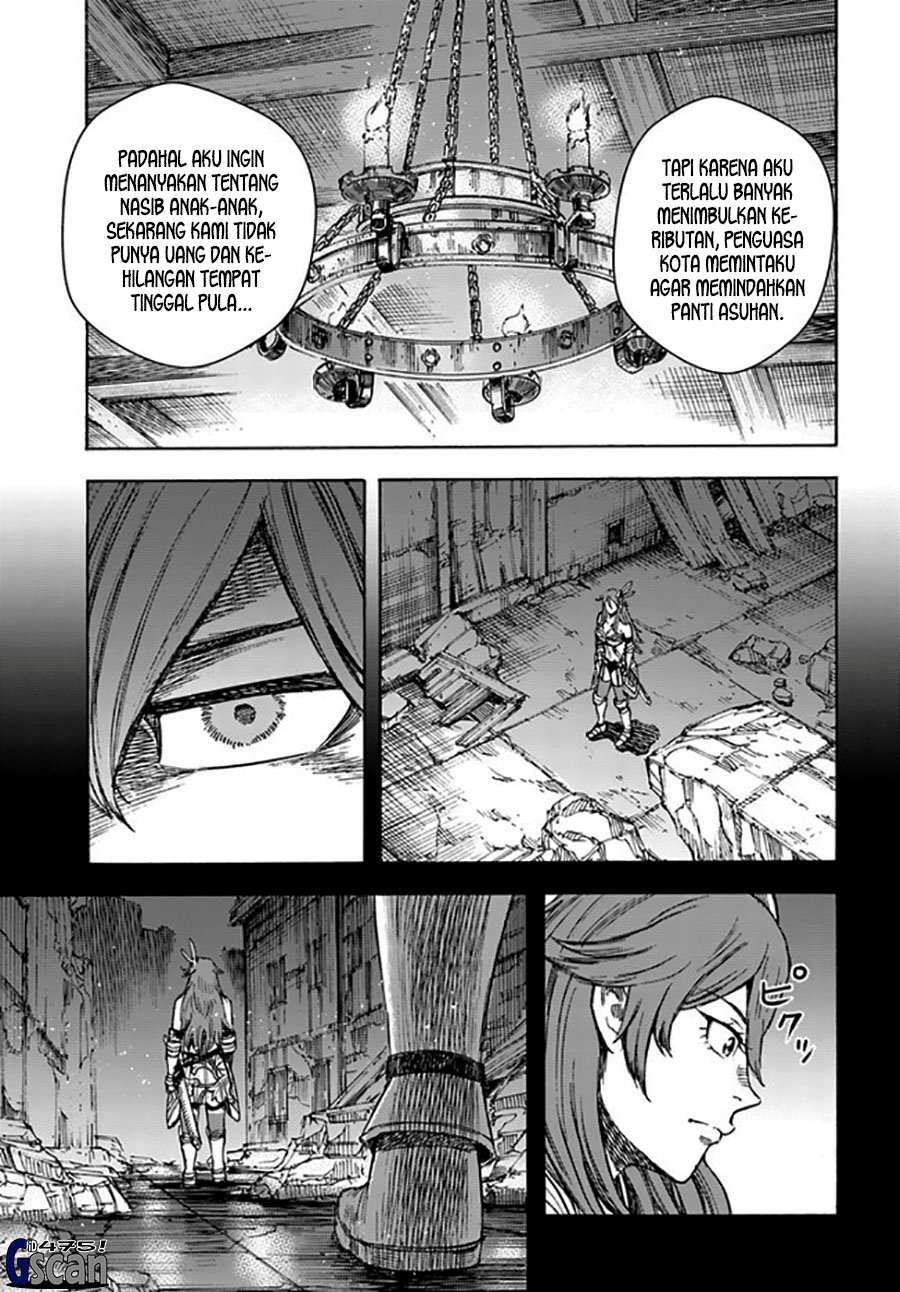 Shoukan Sareta Kenja wa Isekai o Iku ~ Saikyouna no wa Fuyou Zaiko no Aitemudeshita chapter 39