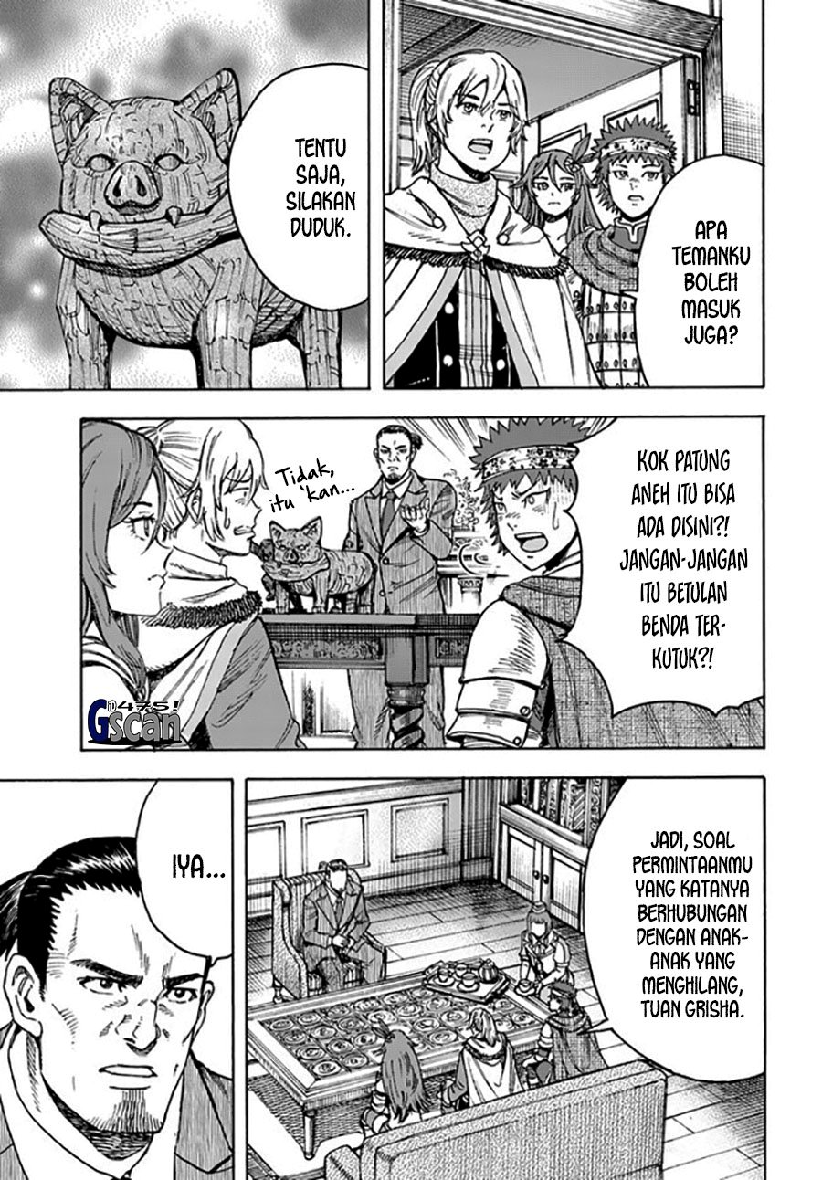 Shoukan Sareta Kenja wa Isekai o Iku ~ Saikyouna no wa Fuyou Zaiko no Aitemudeshita chapter 40