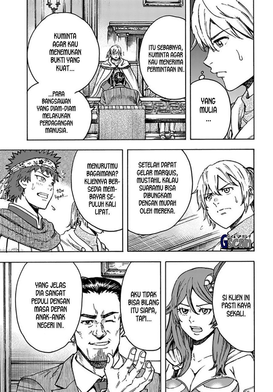 Shoukan Sareta Kenja wa Isekai o Iku ~ Saikyouna no wa Fuyou Zaiko no Aitemudeshita chapter 40