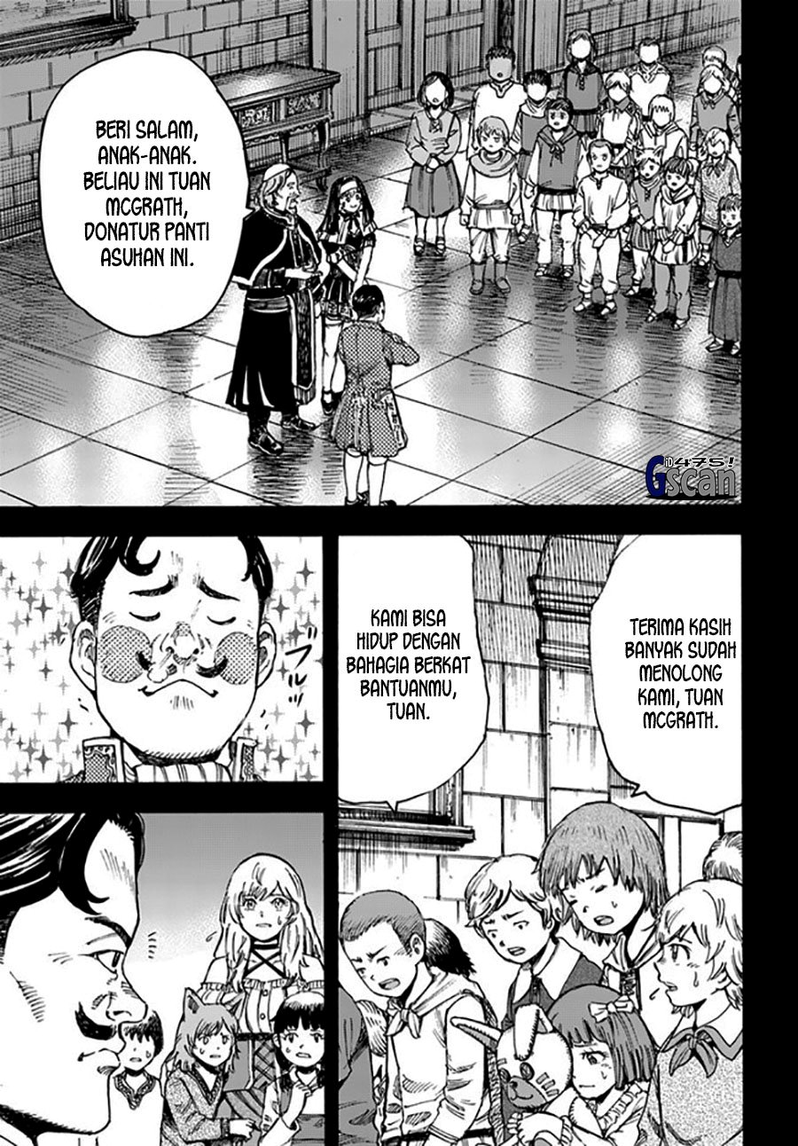 Shoukan Sareta Kenja wa Isekai o Iku ~ Saikyouna no wa Fuyou Zaiko no Aitemudeshita chapter 40