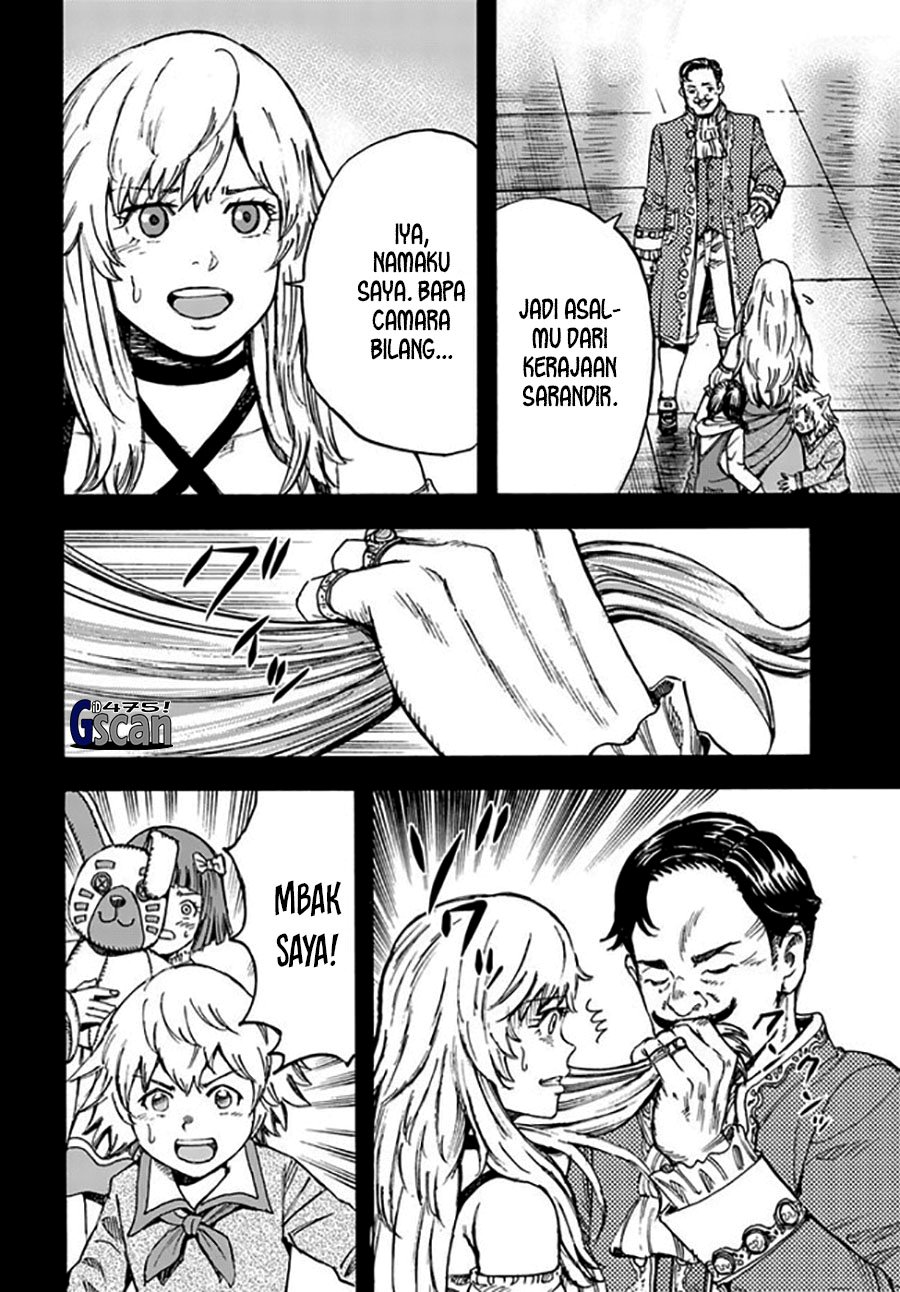 Shoukan Sareta Kenja wa Isekai o Iku ~ Saikyouna no wa Fuyou Zaiko no Aitemudeshita chapter 40